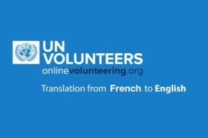 Portfolio for English-French Native translator